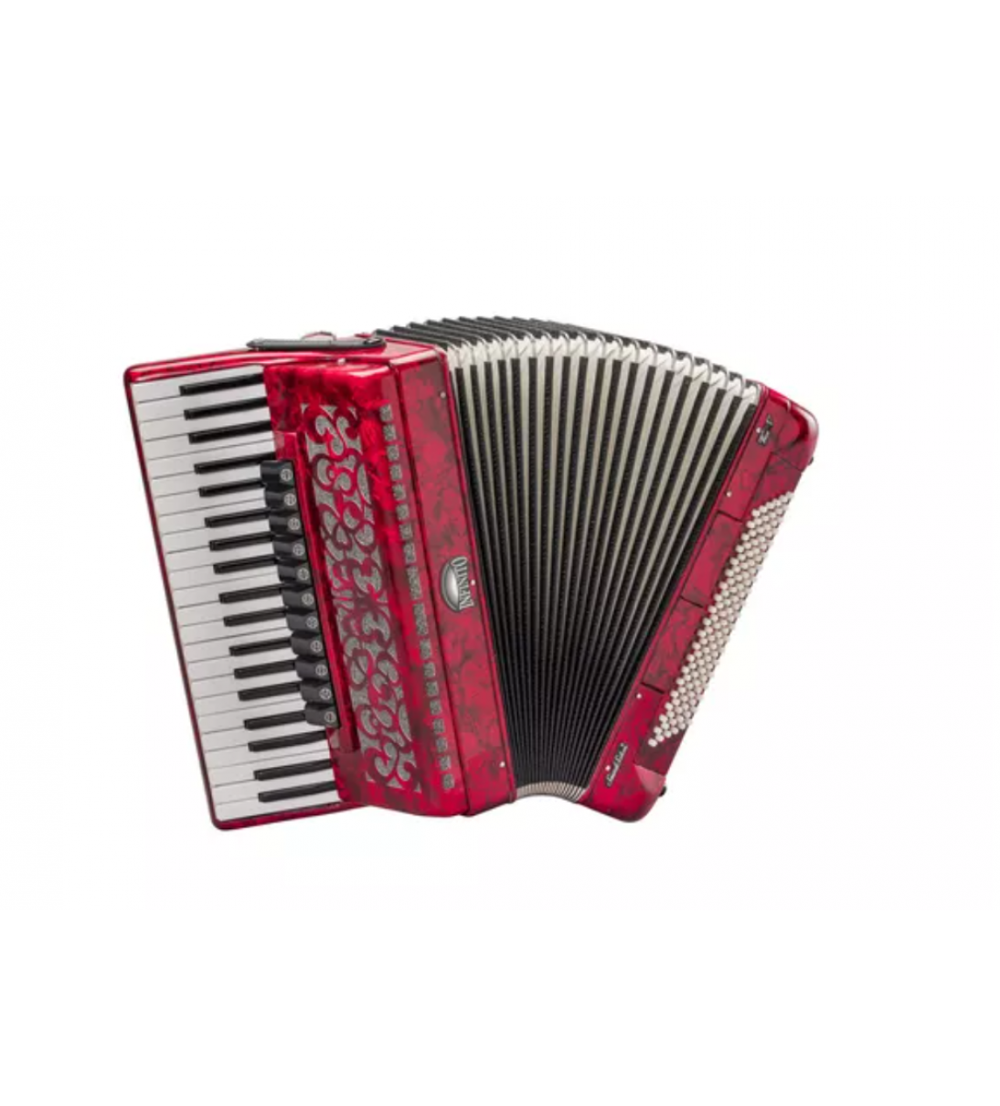 SOUNDSATION B41120-rd FISARMONICA 120 BASSI 4/5 ROSSA